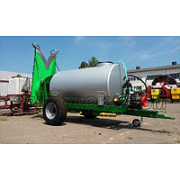 Обприскувач вентиляторний вентиляторний причепний «Везувій – 2000МН» (бак з нержавіючої сталі)