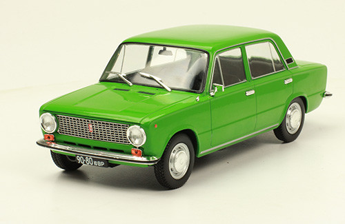 Легендарні Автомобілі №65 - ВАЗ-21011 "Жигулі" | Модель колекційна 1:24 | Hachett