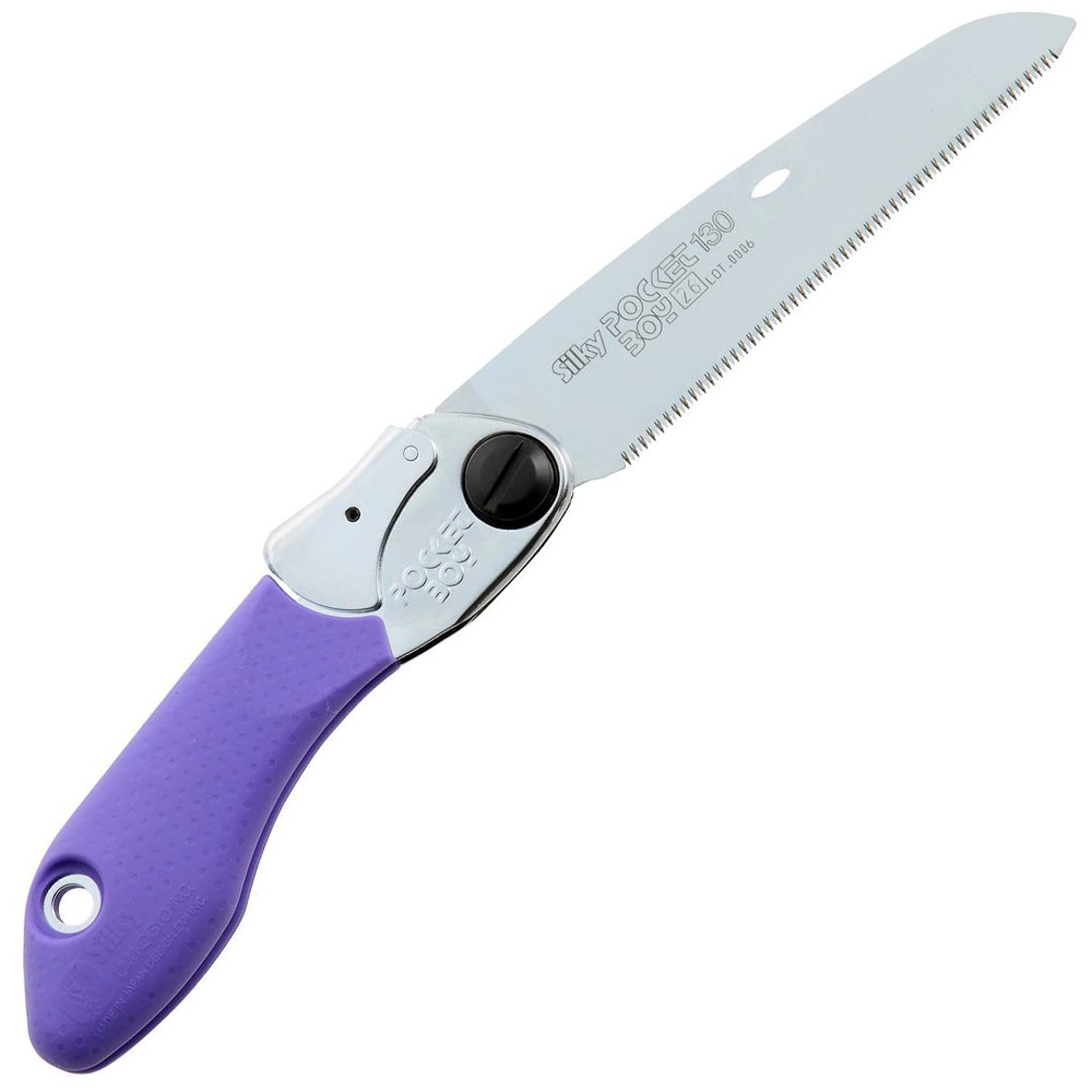 Садова пила Silky / Сілки Pocketboy 130-26 Purple (Японія)