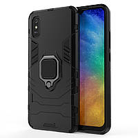 Противоударный чехол IronMan для Xiaomi Redmi 9A (черный)