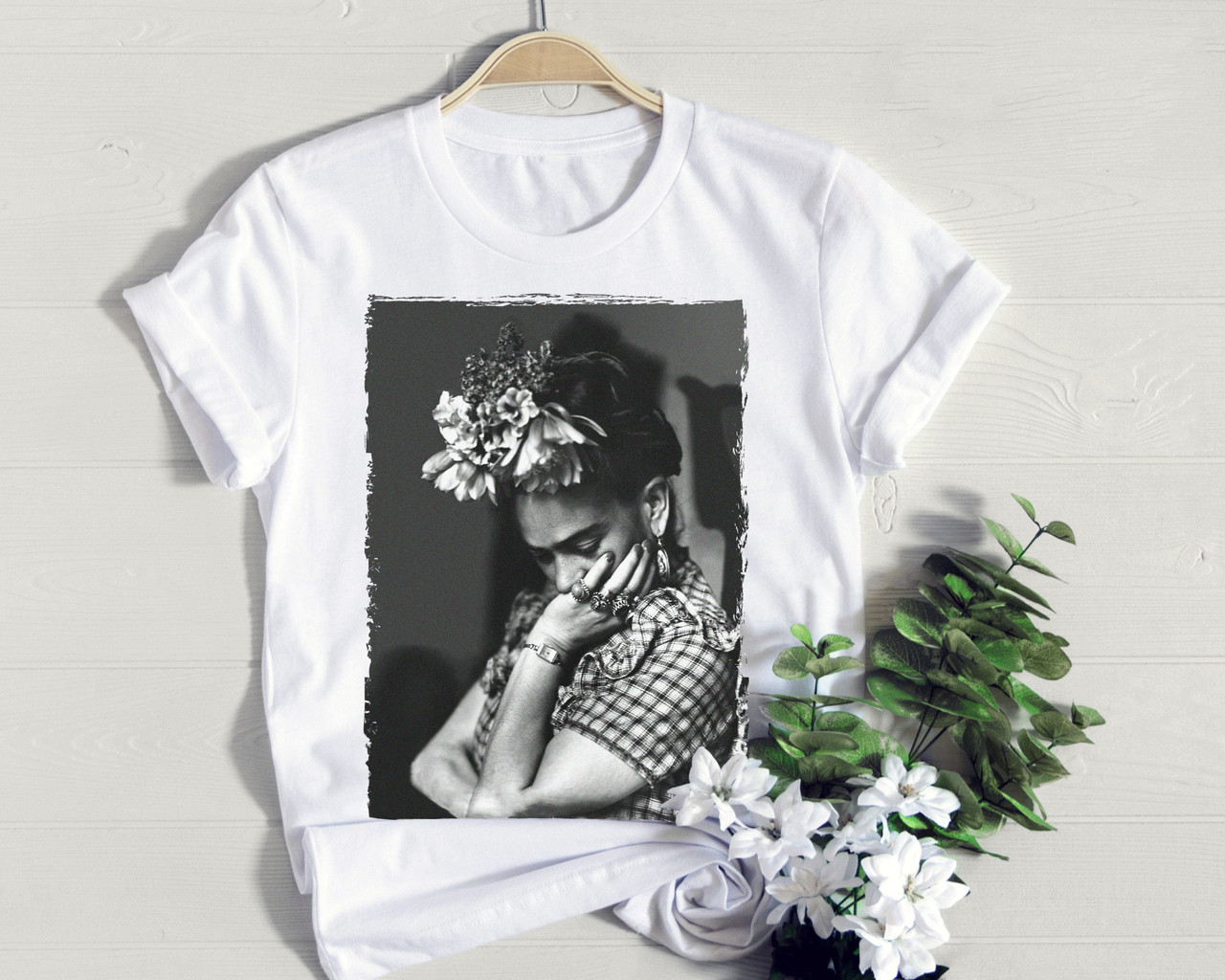 Футболка YOUstyle Frida_hand 0562 M White, фото 1
