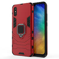 Протиударний чохол IronMan для Xiaomi Redmi 9A (червоний)