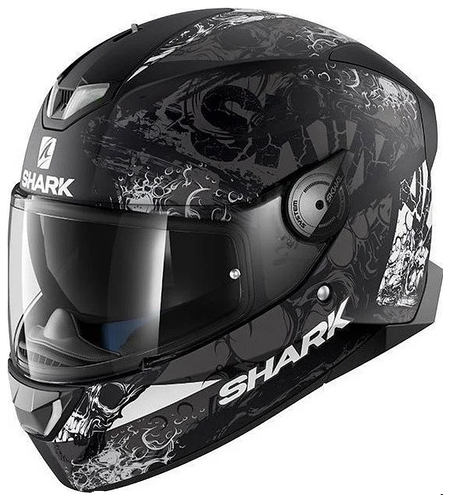 Мотошлем Shark Skwal 2 Nuk'hem черный / серый / белый, S (ID#1330265535 ...