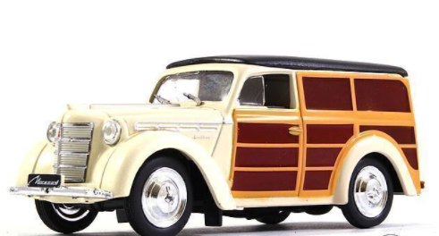 Легендарні Автомобілі №67 - Москвич-400-422 | Модель колекційна 1:24 | Hachett