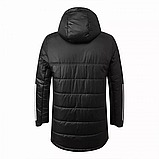 Куртка зимняя Арсенал 20/21 Adidas Weather Rain black, фото 3