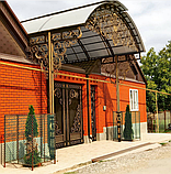 Автонавіси з полікарбонату / Арочні навіси для автомобіля під ключ, фото 2