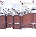 Автонавіси з полікарбонату / Арочні навіси для автомобіля під ключ, фото 9