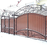 Автонавіси з полікарбонату / Арочні навіси для автомобіля під ключ, фото 10