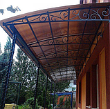 Автонавіси з полікарбонату / Арочні навіси для автомобіля під ключ, фото 5