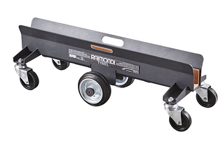 Візок на коліщатках для переміщення плит