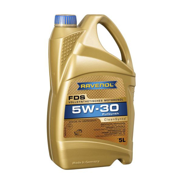 Ravenol FDS 5W-30 5л (1111139-005) Синтетична моторна олива