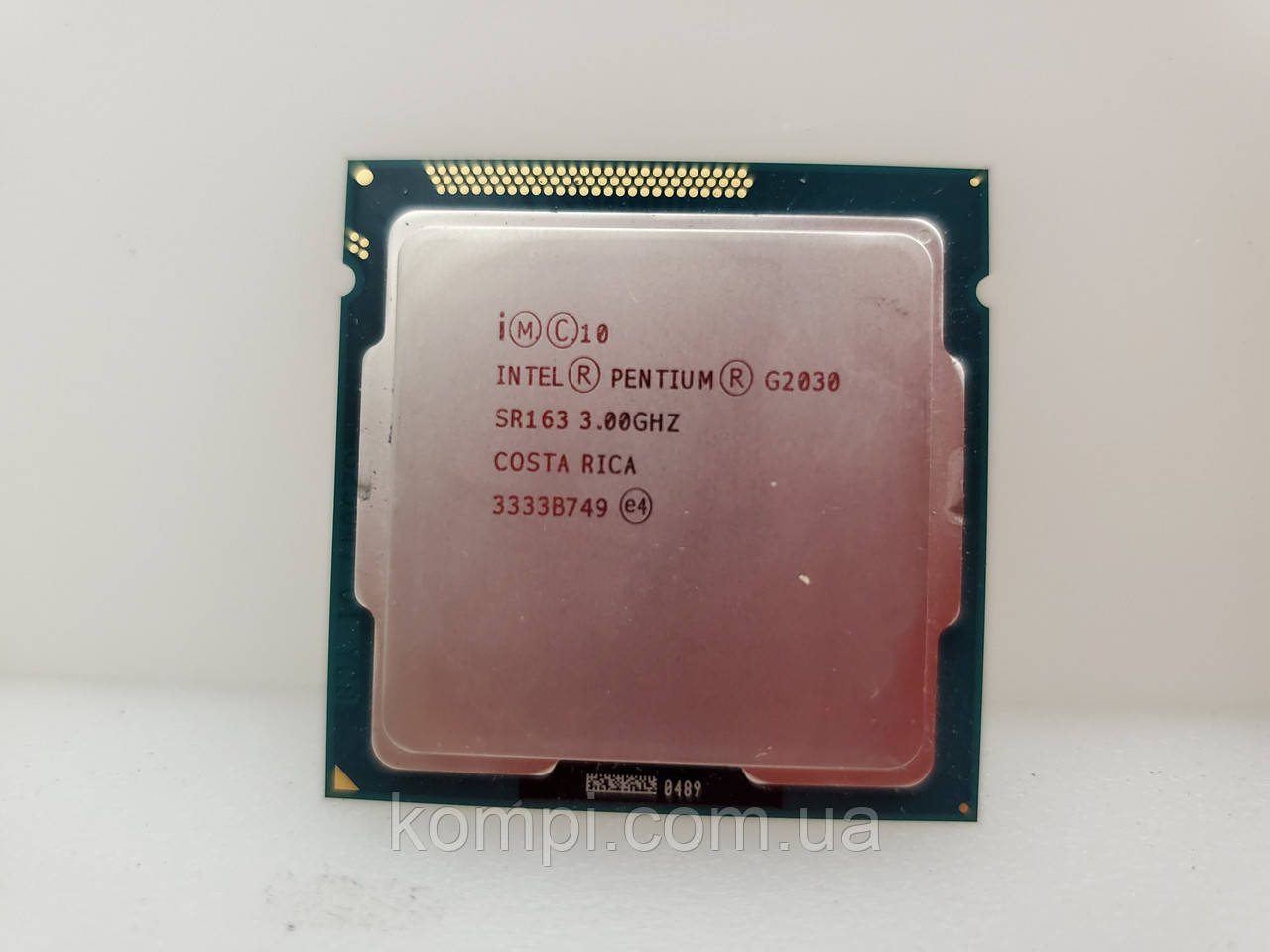 Процессор Intel® Pentium G2030 s1155 (3.00GHz, s1155, tray, б/у)