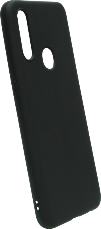 Силікон OPPO A31 Чорний Soft Touch