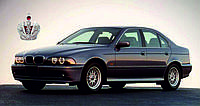 Левое боковое стекло на BMW 5 (E39) (1995-2004) (Комби,Седан)