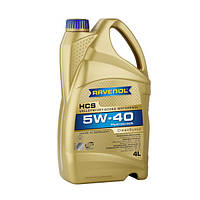 Ravenol HCS 5W-40 4л (1112105-004) Синтетическое моторное масло