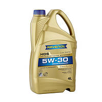 Ravenol HDS 5W-30 4л (1111121-004) Синтетическое моторное масло