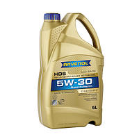 Ravenol HDS 5W-30 5л (1111121-005) Синтетическое моторное масло