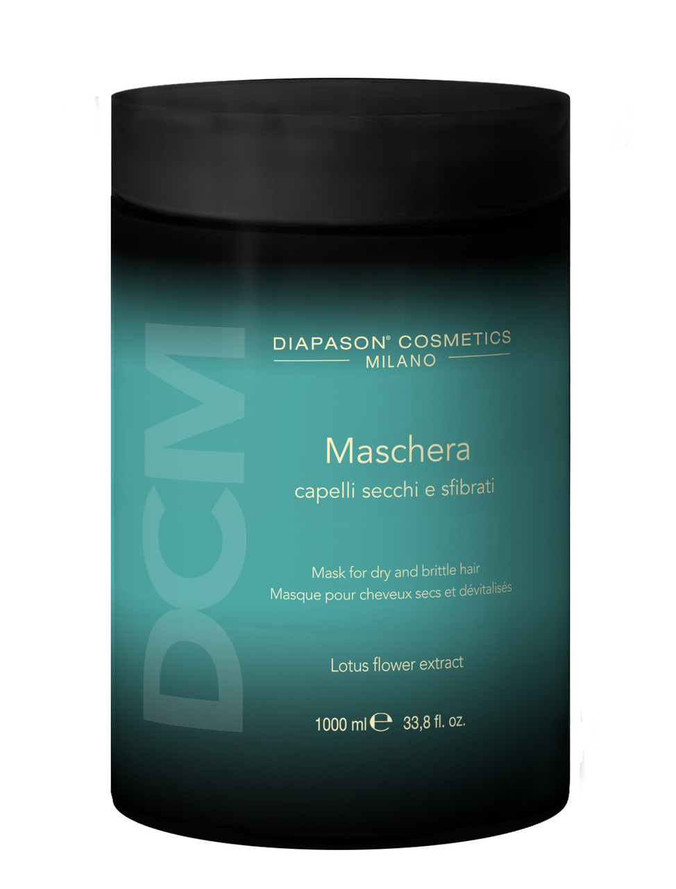 Маска для сухого та пошкодженого волосся DCM Mask For Dry And Brittle Hair, 1000 мл