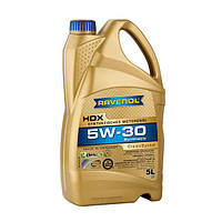 Ravenol HDX 5W-30 5л (1111125-005) Синтетична моторна олива