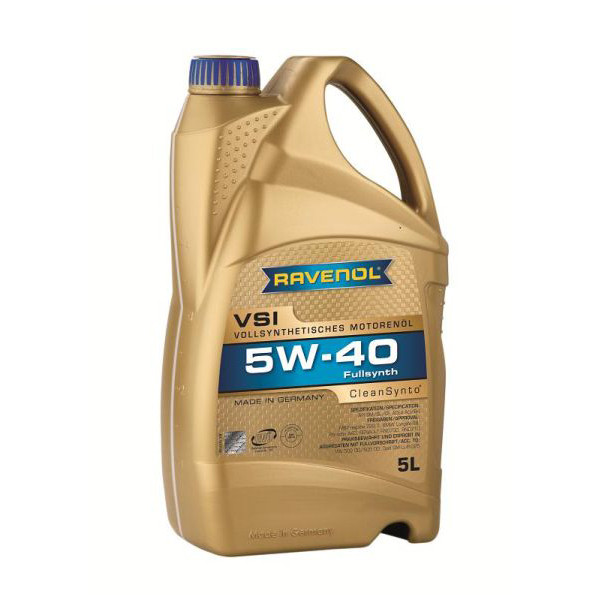 Ravenol VSI 5W-40 5л (1111130-005) Синтетична моторна олива