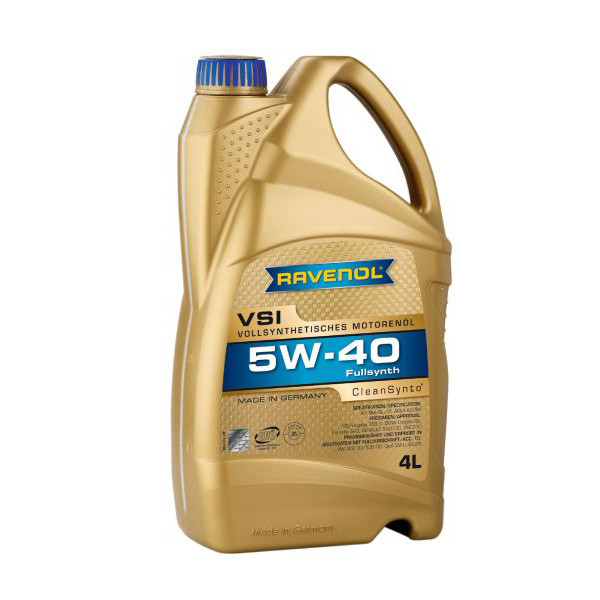 Ravenol VSI 5W-40 4л (1111130-004) Синтетична моторна олива