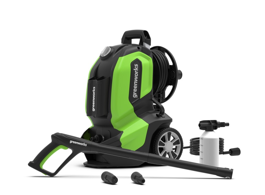 Мийка високого тиску Greenworks G50 230V