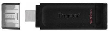 Накопичувач Type-C Flash drive  128GB  Kingston DataTraveler 70  (USB3.2) (код 115719)