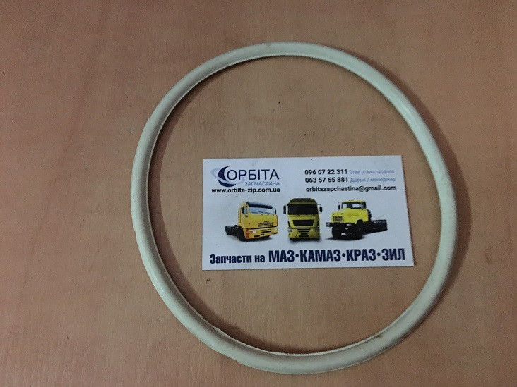 740.1002024 Кільце ущільнювальне гільзи КАМАЗ спіднє (силікон) (толстое) (пр. україна), фото 1