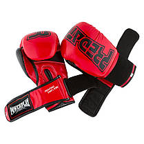 Боксерські рукавиці 12 унцій PowerPlay 3017 Червоні, фото 2