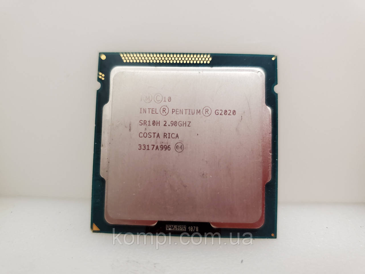 Процессор Intel Pentium G2020 s1155 (2.9GHz, s1155, tray, б/у)