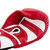 Боксерські рукавиці 10 унцій PowerPlay 3019 Червоні, фото 2