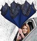 Зонт навпаки Wonderdry Compact Umbrella | Парасольку зворотного складання | Парасольку антиветер, фото 6