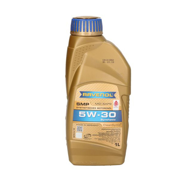 Ravenol SMP 5W-30 1л (1111126-001) Синтетична моторна олива