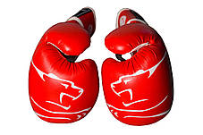 Боксерські рукавиці 12 унцій PowerPlay 3018 Червоні, фото 2