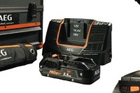 Акумуляторний ударний дриль-шуруповерт AEG BSB 18 CBLLE Li-252X