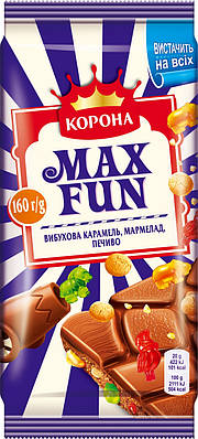 Шоколад max fun - купити недорого на Prom.ua: ціни, акції і відгуки ...