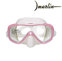 Маска Marlin Look Pink / White