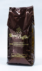 Зернова кава Ricco Coffee Gold Espresso Italiano 1 кг