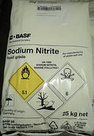 Нитрит натрия, фиксатор цвета пищевой, BASF, производитель Германия, 25кг.