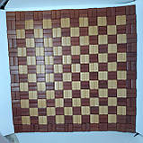 Накидка на сидіння з дерева, фото 3