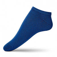 Яркие женские носки синий