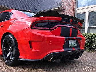 Спойлер Dodge Charger LD (15-21) тюнінг-стиль SRT