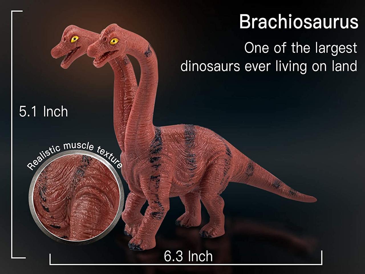 Набор Индораптор и Брахиозавр в клетке Brachiosaurus Indoraptor Dino - фото 3 - id-p1340777047