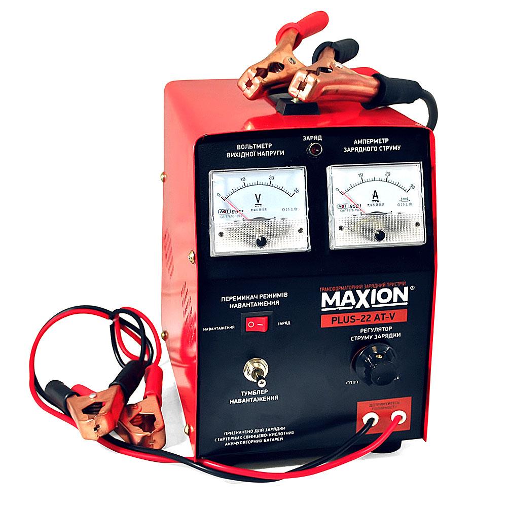 Maxion PLUS-22AT Автомобільний зарядний пристрій для акумулятора
