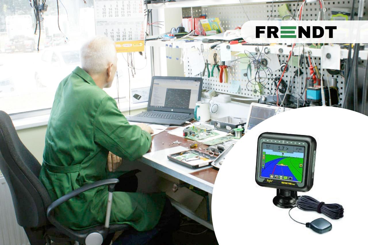 Сервісне обслуговування та ремонт агронавігації TeeJet