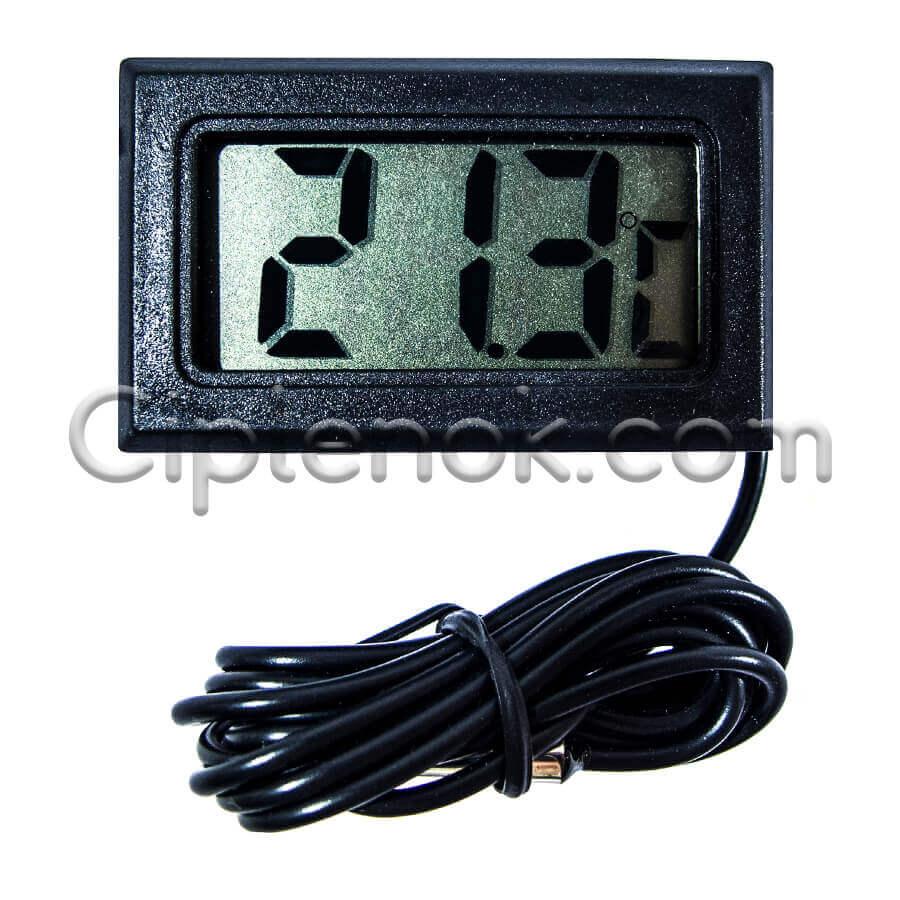 Купить Цифровой термометр с выносным датчиком (ЦТМ-15) в Запорожской ...