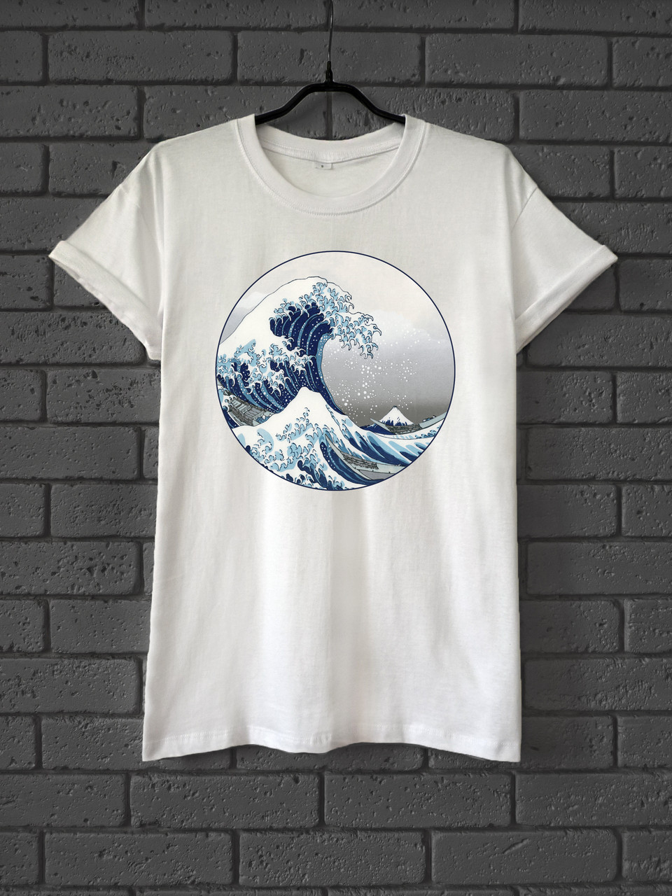 Футболка чоловіча з принтом Great Wave