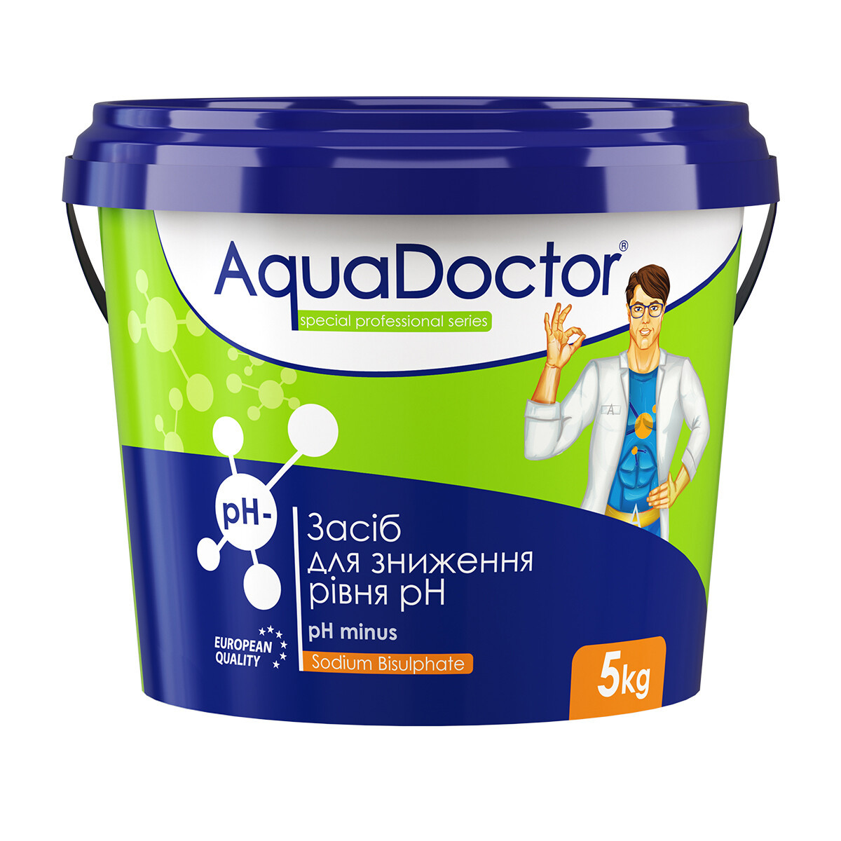 AquaDOCTOR pН Minus, (гранули) 5кг