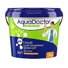 AquaDOCTOR pН Minus, (гранули) 5кг