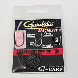 Гачок Gamakatsu G-Carp Specialist R № 04 10шт